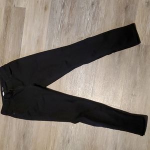 Old Navy womans size 4 skinny mid rise jean black